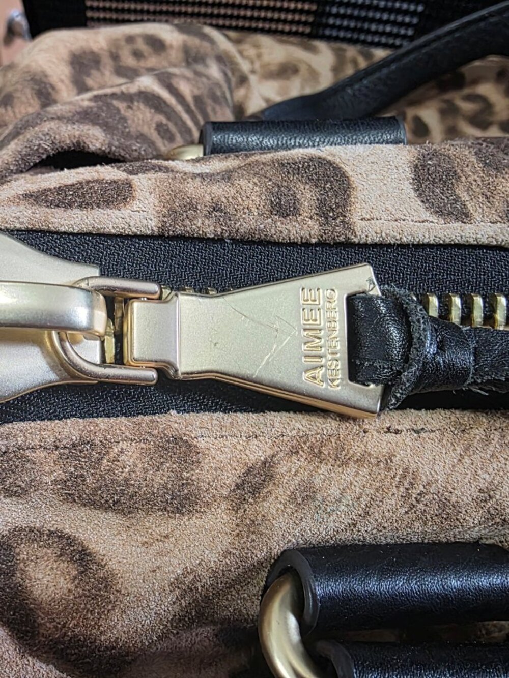 Aimee Kestenberg Leopard Bag - Picture 4 of 9